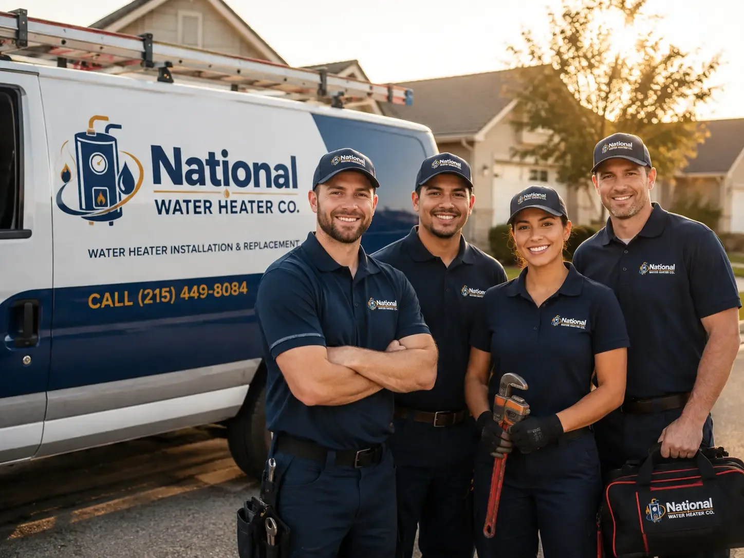 Water Heater Installation company in Brandamore, PA